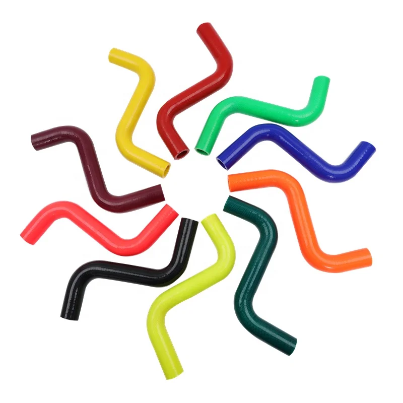 High Performance Automotive Silicone Hose Flexible Automotive Intercooler Hose Silicone Radiator
