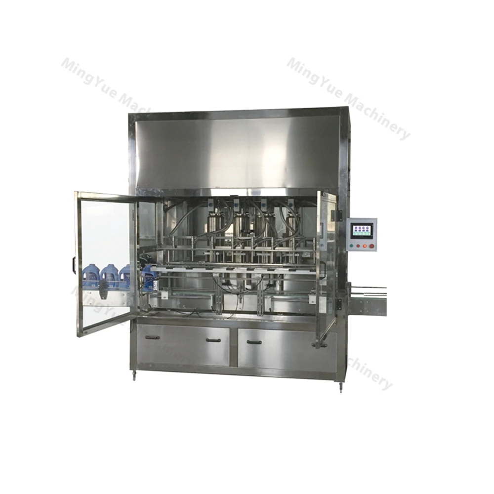 Automatic Liquid Wine Water Bottling Filling Machine For Sale