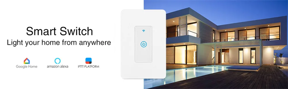 1GANG US Zigbee Switch/Smart Wireless Wall Light Switch Touch Switch - ANKUX.COM