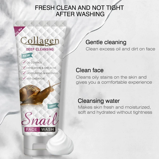wash face exfoliate moisturize