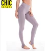 Chicsports Wholesale Women Compression Gym Workout Fitness Sports Active Wear Yoga Stirrup Pants Leggings