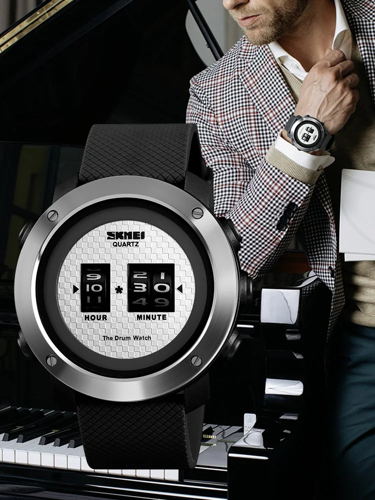 Special SKMEI 1486 new china products for sale abs plastic big face watches for men.jpg
