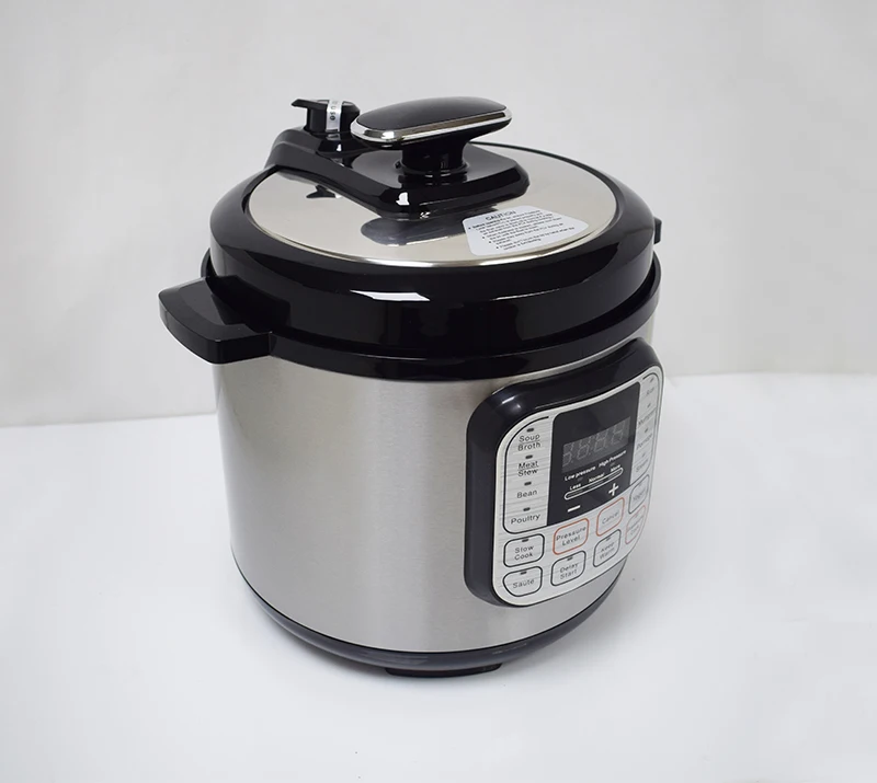 Electric Instant Pressure Pot Duo 7-in-1 With Stainless Steel 304 Inner 