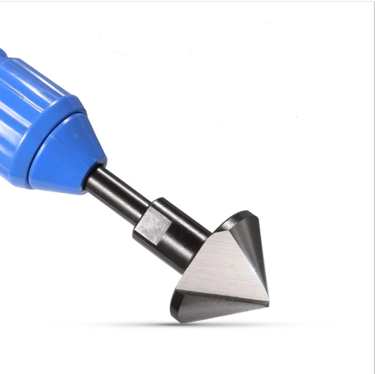 Tooling Long Reach Deburring Tool With Highspeed Steel Rotary Burr