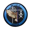digitizing design custom embroidery services handmade hot cut computer embroidered patch with logo