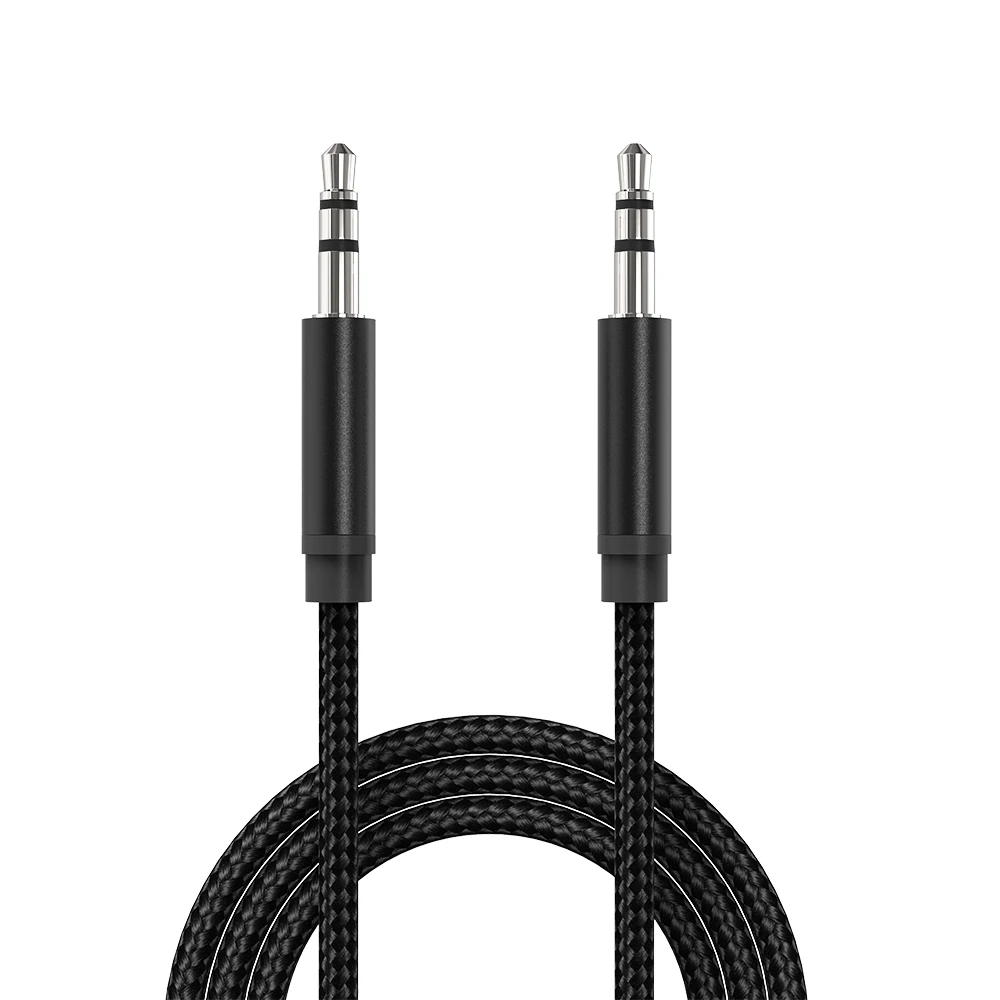
Best selling 3.5mm Male to Male Stereo Audio Jack AUX Auxiliary Cable 