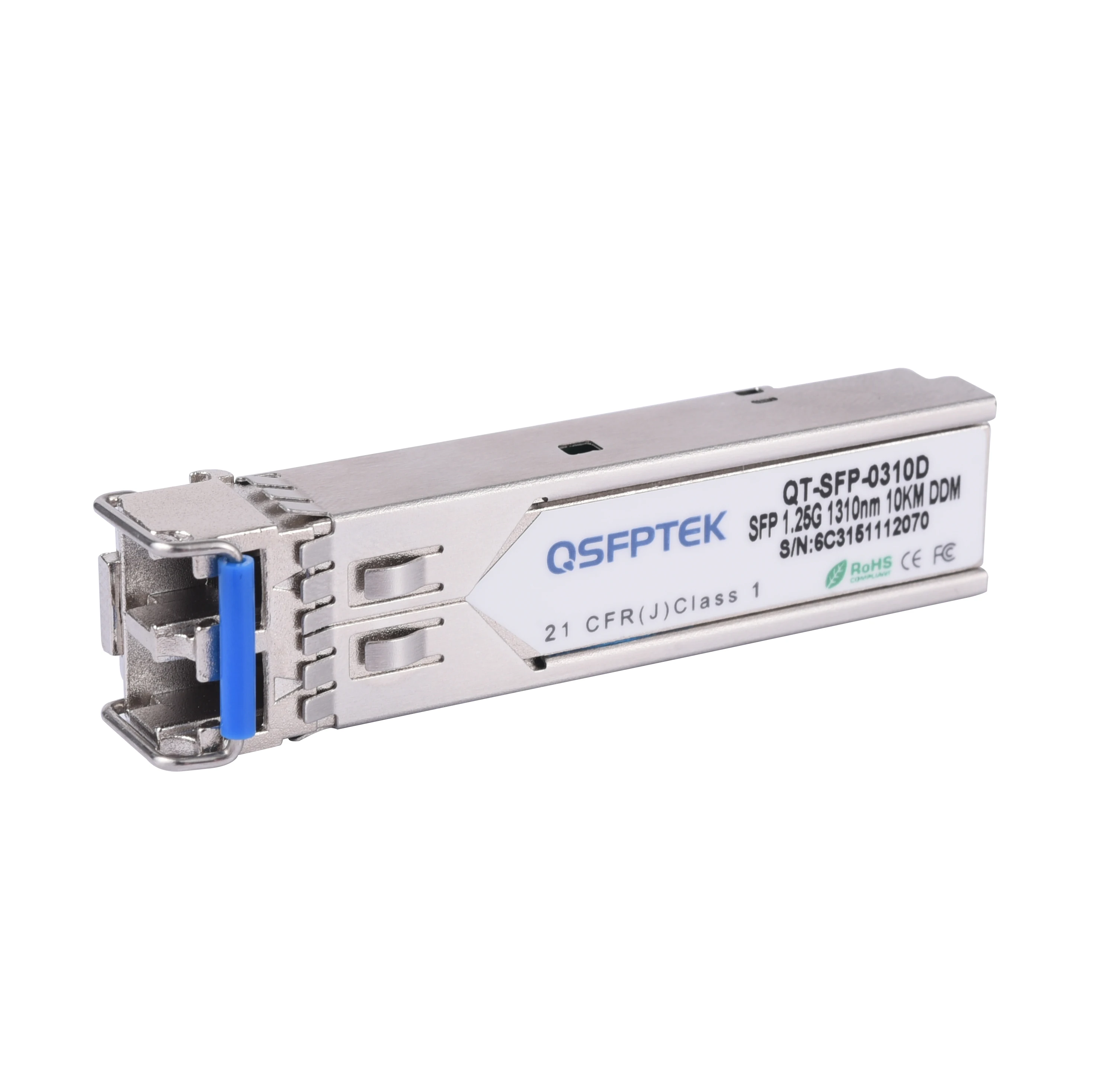 SFP модуль 1000base-LX. SFP 0301. 6c-SFP-M. Коннектор LX-LH GLC-LH-SM.