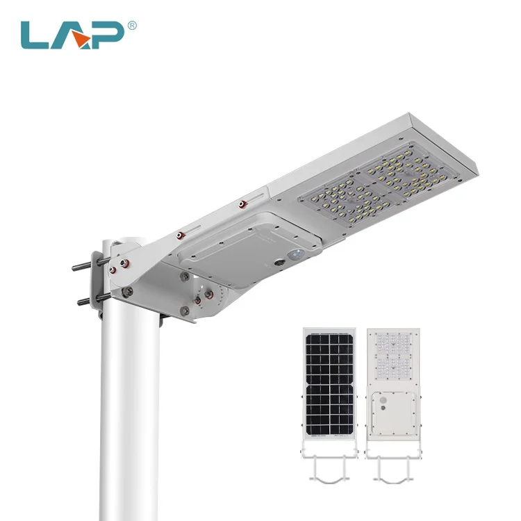 LAP Factory Price High Power Waterproof Ip65 Outdoor Smd 15w 30w Integrated All In One Solar Street Light