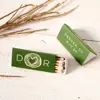 custom full color print unique shape Triangular matchboxes box