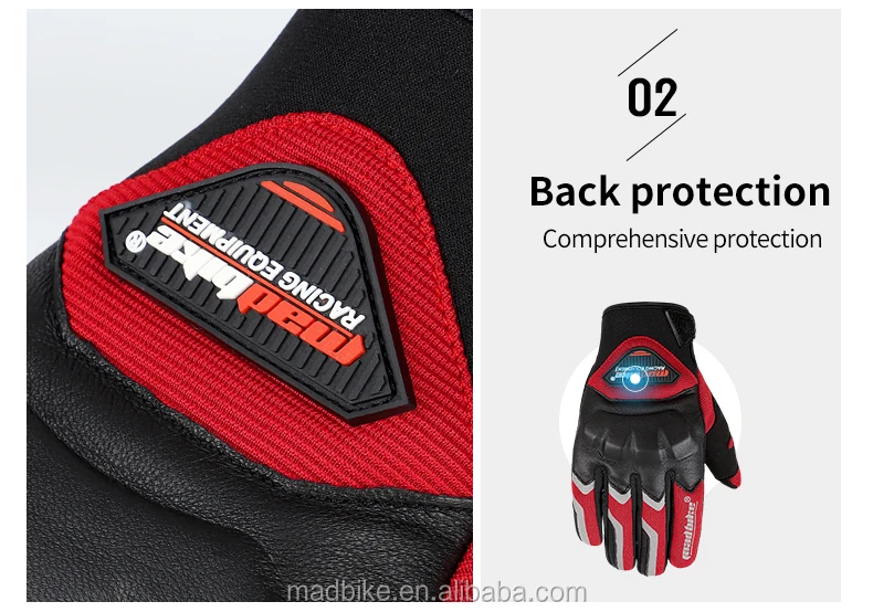 motorcycle gloves for riding