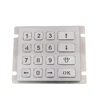 manufacturer supply original metallic 4x4 Press numeric tactile Keypad with back light