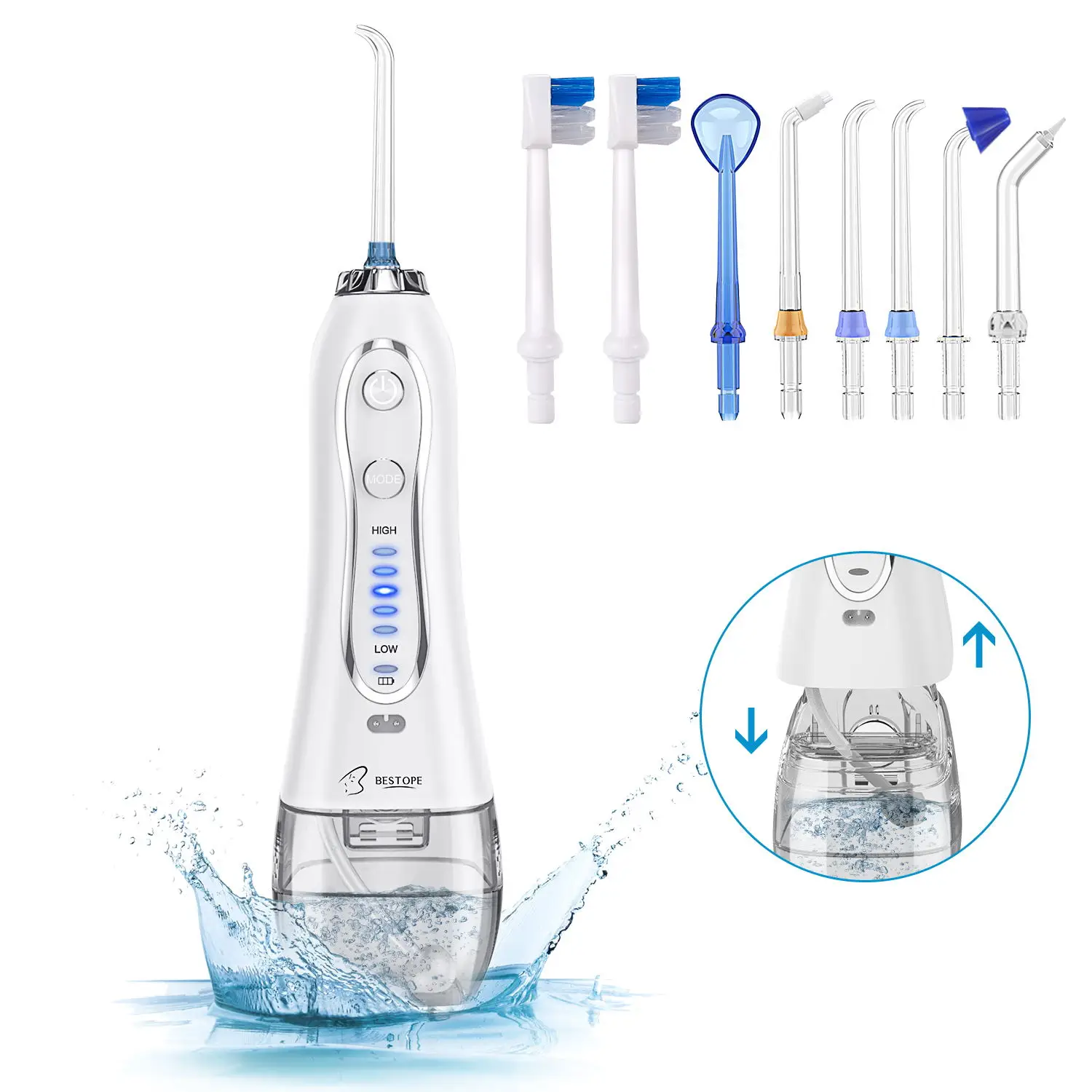 

water flosser,5 Sets