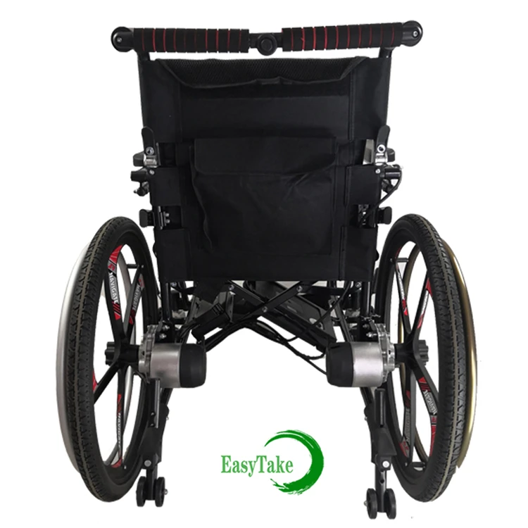 Magnesium Alloy Easy Fold Medical Mobi Electric Power Wheelchair