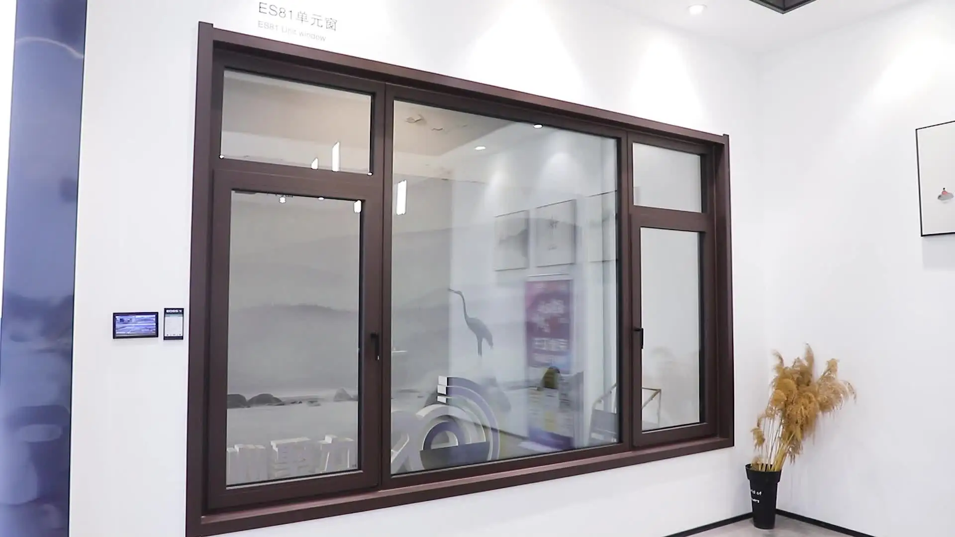 Modern Aluminum Windows 6060 6063 Aluminum Inward Opening Windows