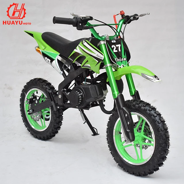 green mini bike