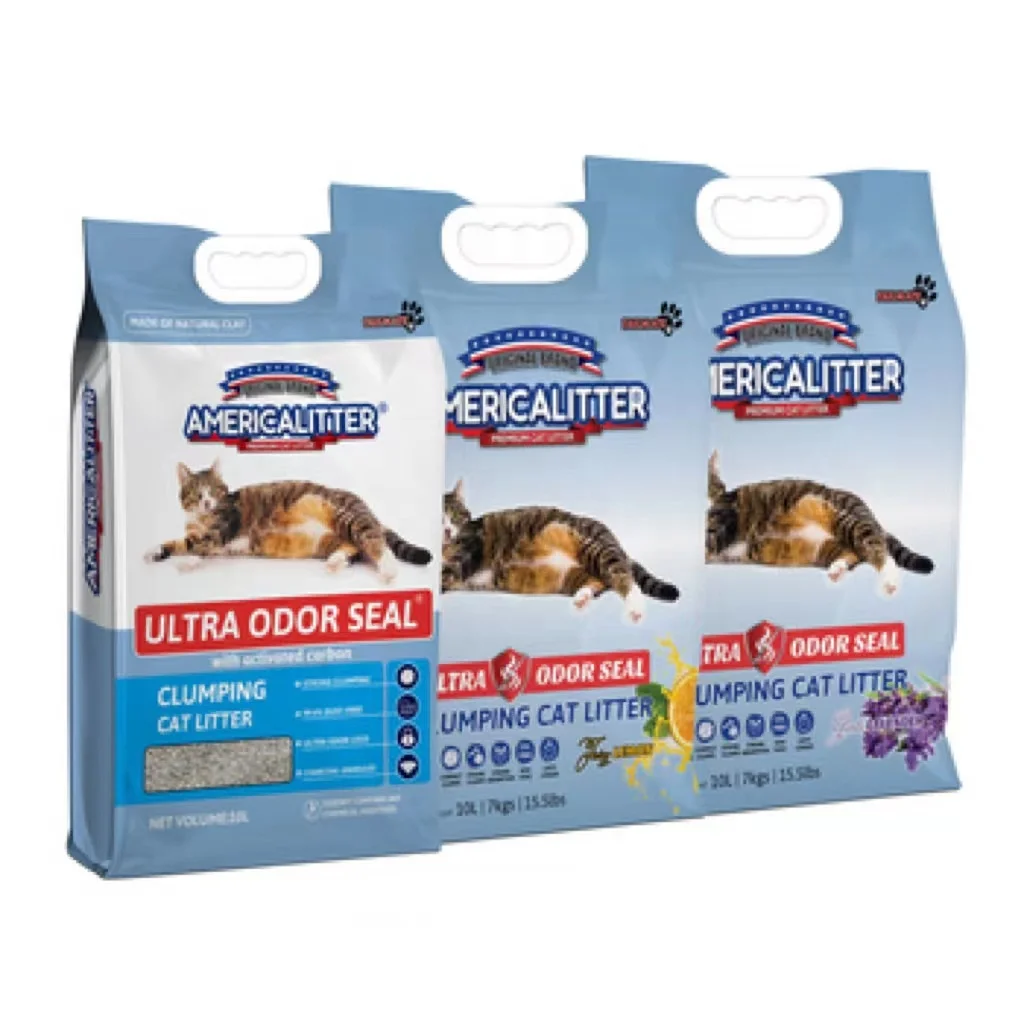 Reliable Factory Supplied Activated Carbon Added America Litter Brand