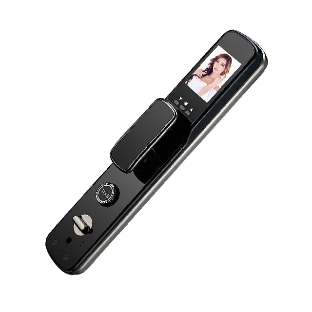 Suoboot A88 Electric Biometric Finger Print Key Card Digital 3d Face