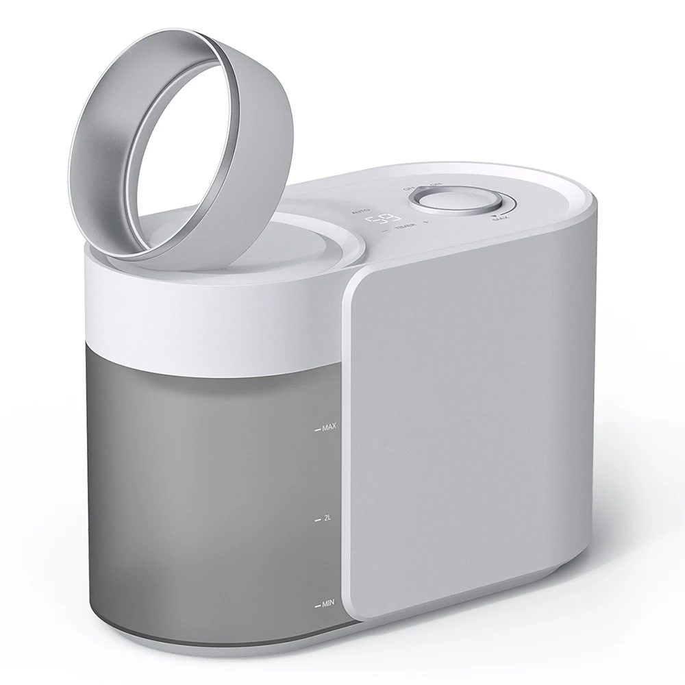 4000ml 3l Ultrasonic Humidifier Gemeo Humidifier Ventilation Mist