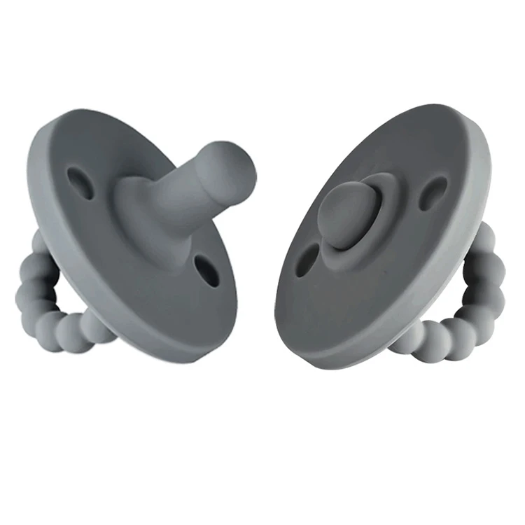silicone fruit pacifier
