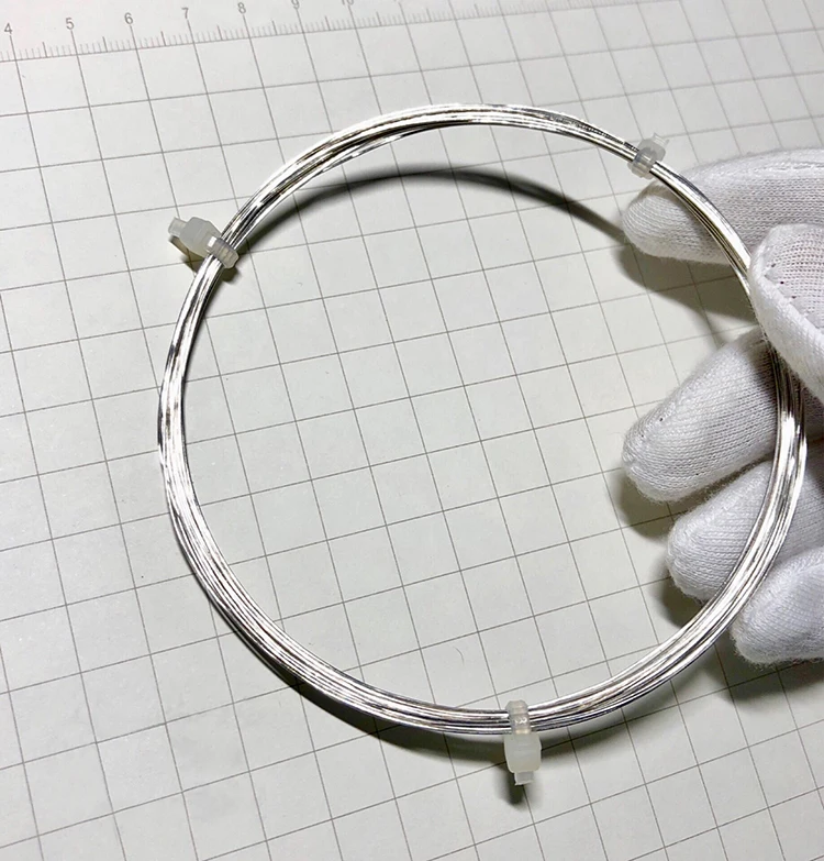 0.1mm 99.95% platinum wire pt wire for electrical vacuum components thermocouple wire