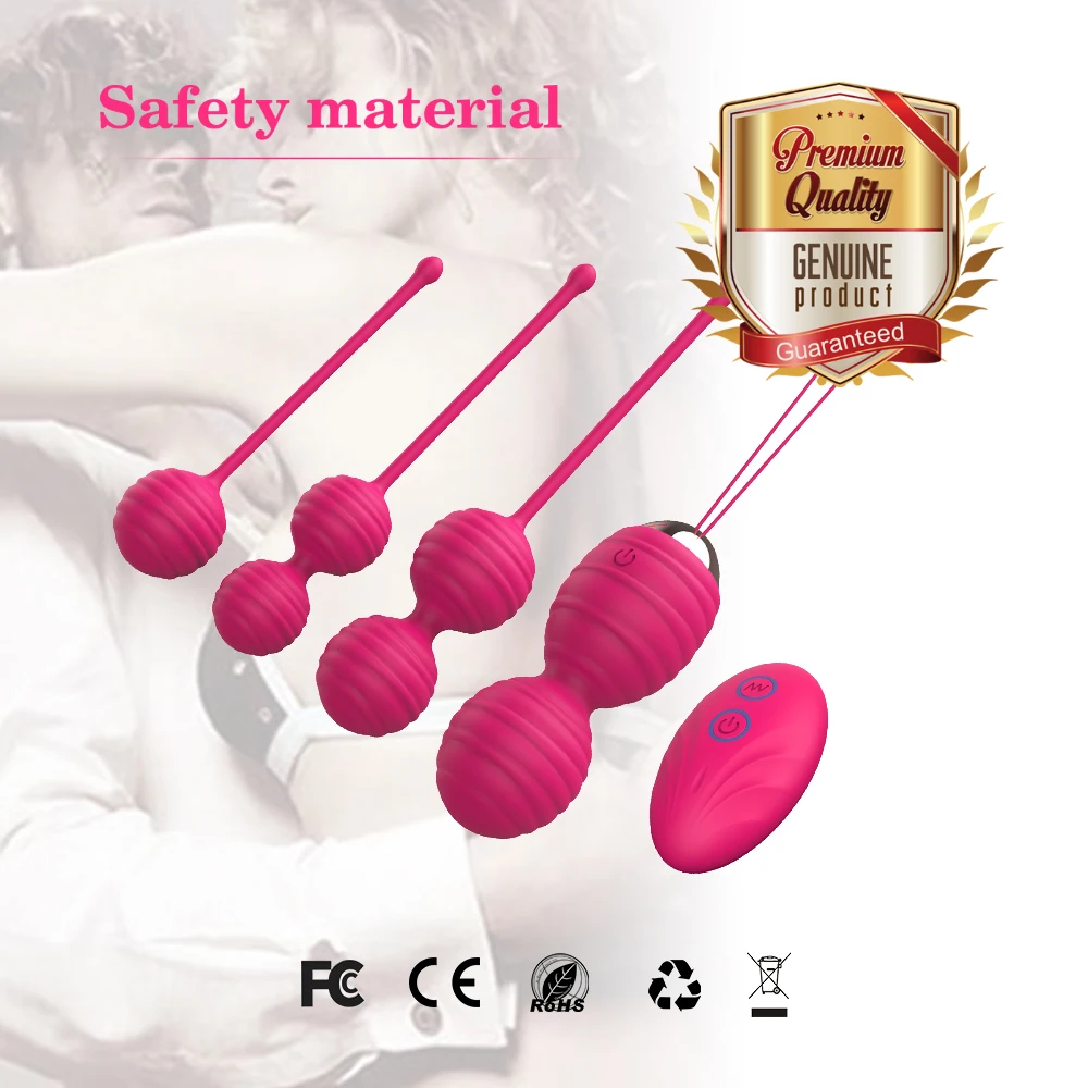 Melo Patent Intimate Kegel Exercise Weights Doctor Recommended Pelvic Floor Exercises 4 Premium 2794