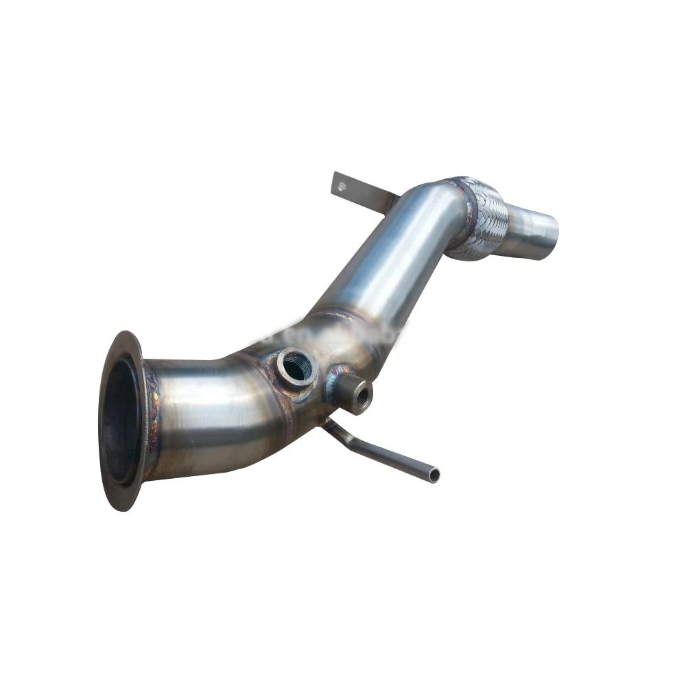 Stainless Steel Exhaust Downpipe For Bmw 116d,118d 120d 123d 1 Series 20072011 Buy Exhaust