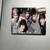 Popular In Nigeria Wooden Sublimation Blank Wall Clock Photo Frame ,All Shapes Available