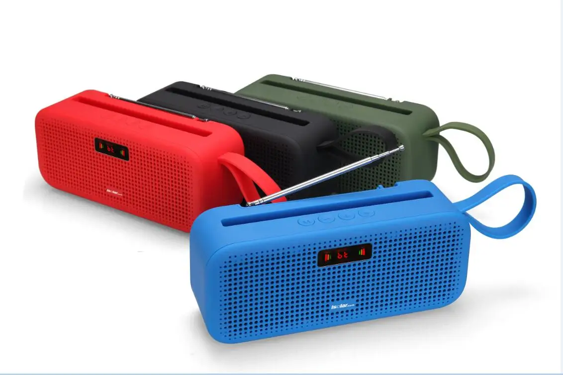 IS-X203 Top selling trending original FM Radio Home and outdoor MINI portable USB wireless speaker - ANKUX.COM