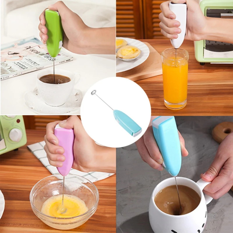 2020 china Best Price Handheld Electric Milk Frother Drink Foamer Mixer Stirrer Coffee Egg Beater New