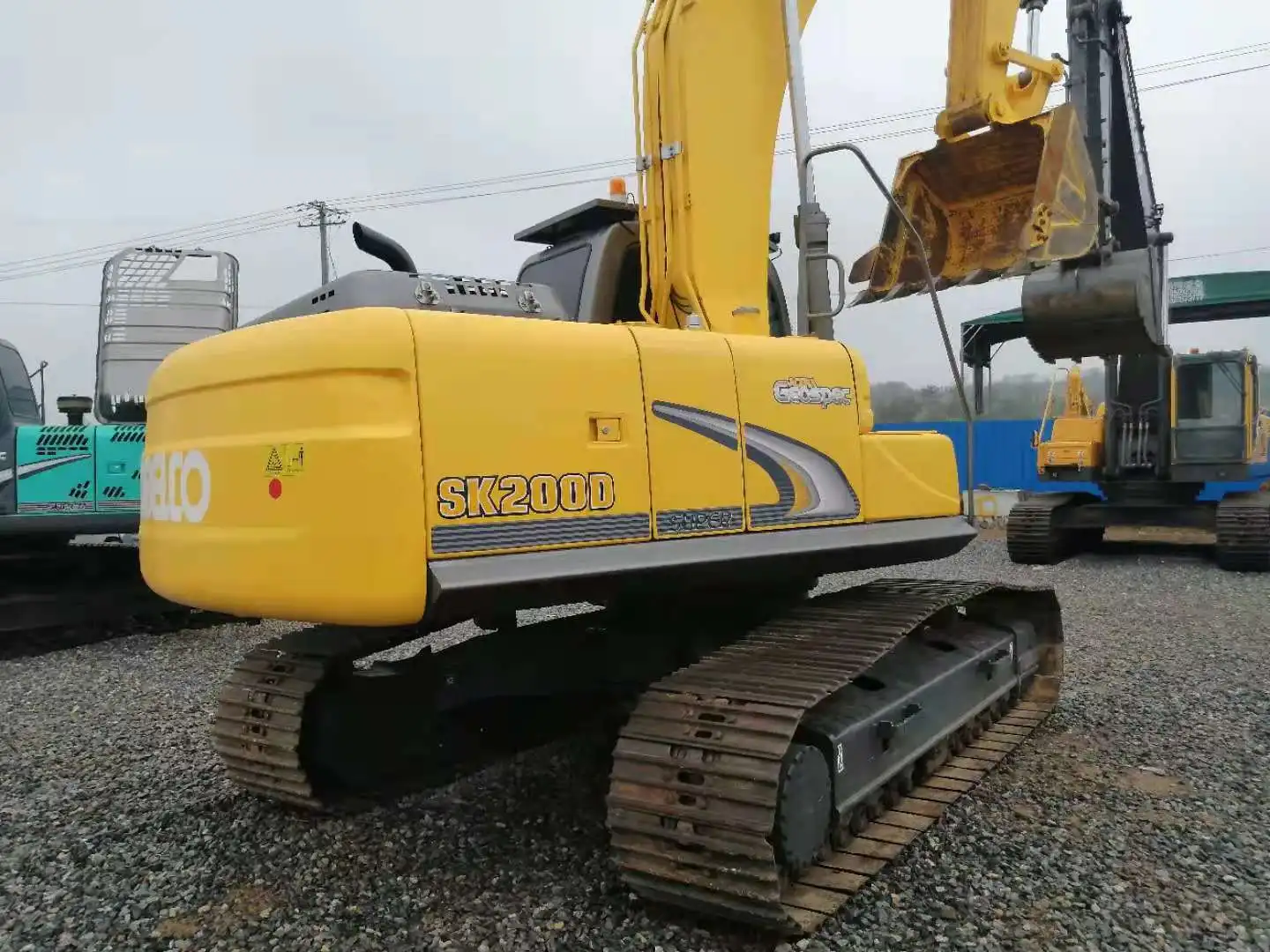 Cheap Price Kobelco High Cost- Effective Japan Kobelco Sk200d Excavator