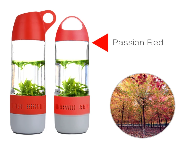 China factory high quality hifi IPX4 waterproof water bottle blue tooth speaker - ANKUX.COM
