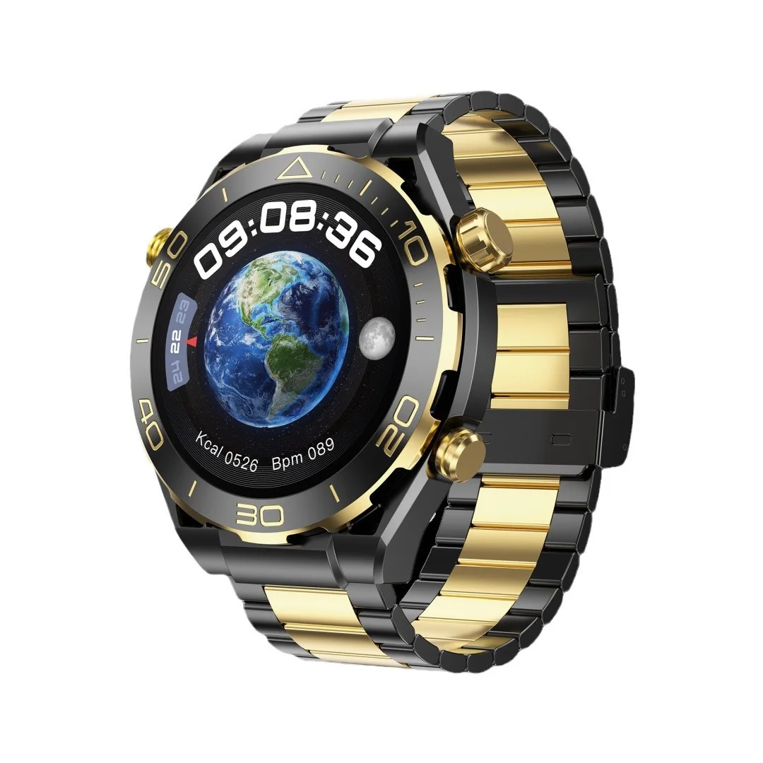 Z91 Pro Max Smartwatch - Luxury Reloj with BT Touchscreen