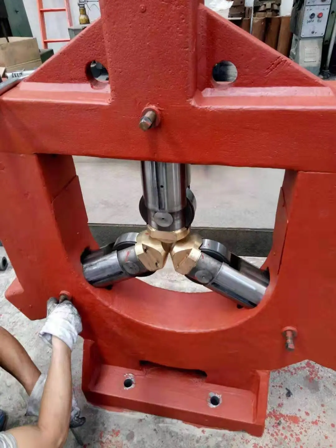 重型车床中心架 - buy 用于数控车床的稳定休息,重型车床稳定休息