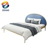 More Popular bed room furniture king bed queen size bed