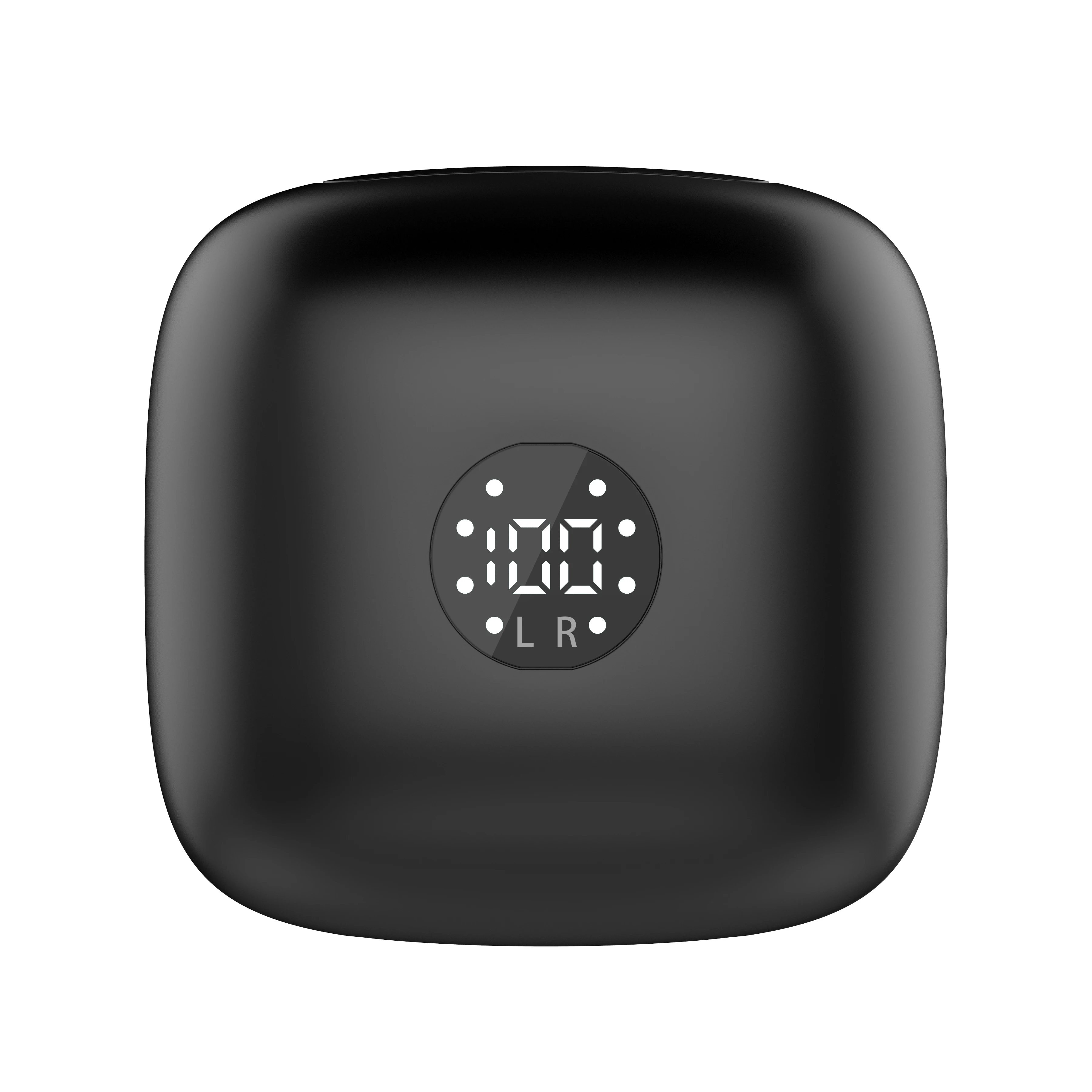 b11 Wireless Earphones Noise Canceling Ear hook Earbuds LCD Display on Charging box for powerbeats 3 - ANKUX.COM