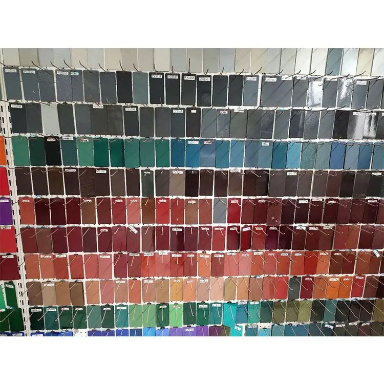 
China Real Manufacturer Electrostatic Powders Epoxy Polyester Powder Coating 