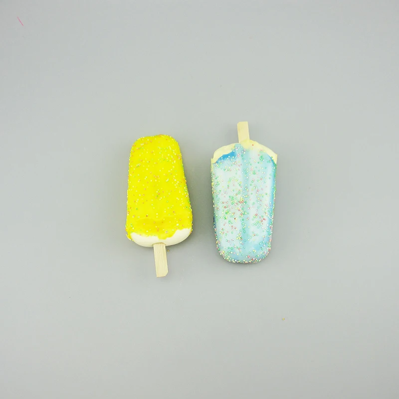 Artificial Pu Foam Fake Ice Cream Cake Model For Food Display Mixed