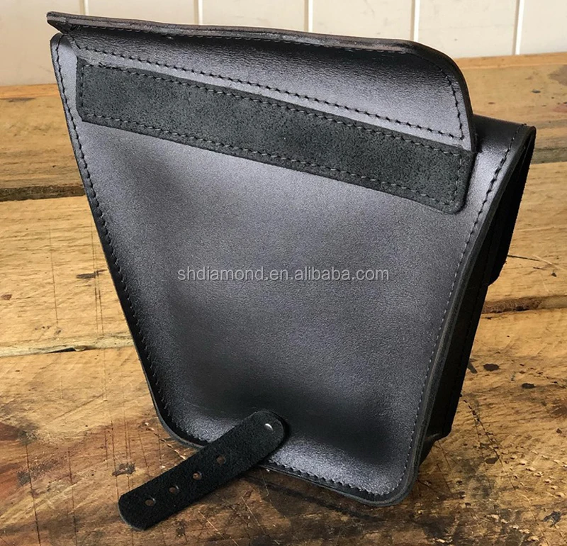 triumph bonneville leather saddlebags