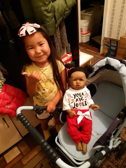 アフリカ系アメリカ人の赤ちゃん人形黒い肌サスキア生まれ変わった幼児の女の子の赤ちゃん人形リアルな本物のタッチ全身シリコン Buy フルビニールボディ人形 リボーンベビードール Saskiaリボーン Product On Alibaba Com