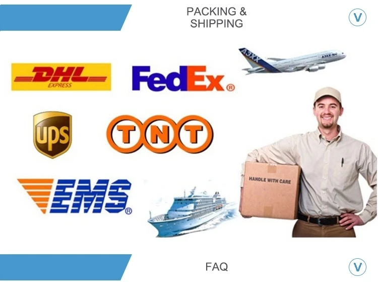 packing and shipping