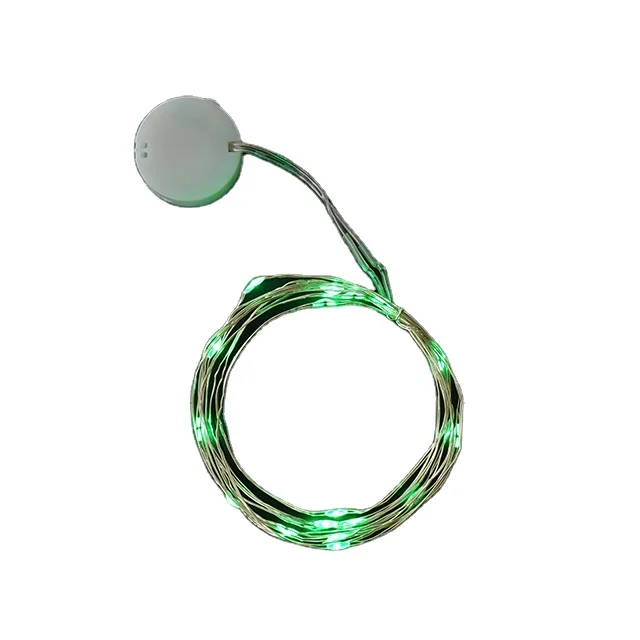 Copper Wire CR2032 Battery Operated LED String Light neon rope