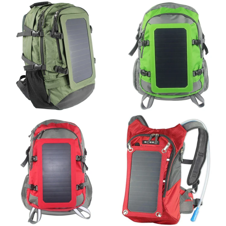 Solar Charger BackPack with universal USB 