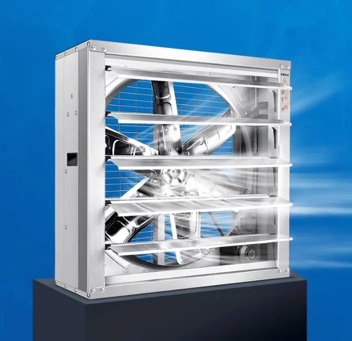 Greenhouse Air Blower, 800mm, Axial - detail 4