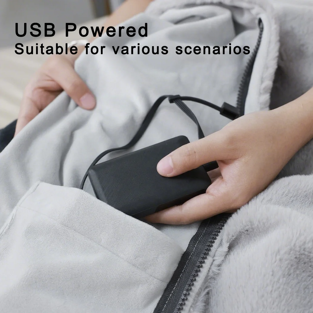 Heated Blanket, Portable, 5V, USB - detail 6