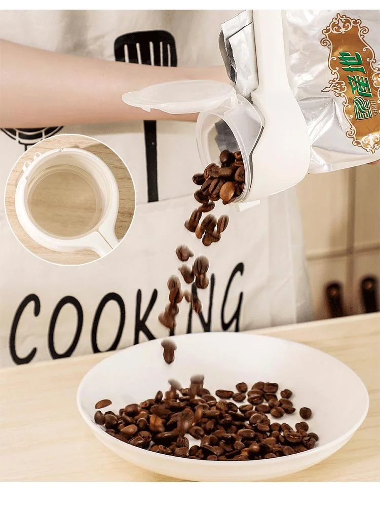 Household Sundries Moisture-Proof Discharge Snack Bag Sealing Clip Tea Food Preservation Plastic Bag Clip Leak-Proof Seal for