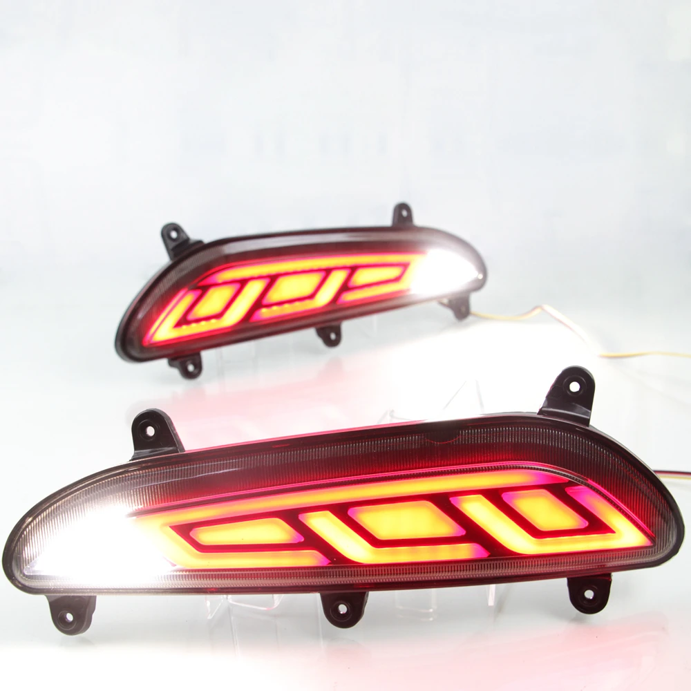 Led Rear Light For Hyundai Elite Reflector I20 2015 2017 Auto Car