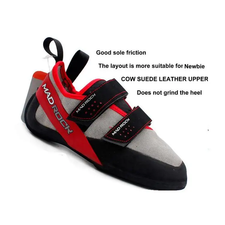 Large size Mad Rock drifter shoes for beginner women and men all-around rock climbing shoes sports shoes for climbing wall