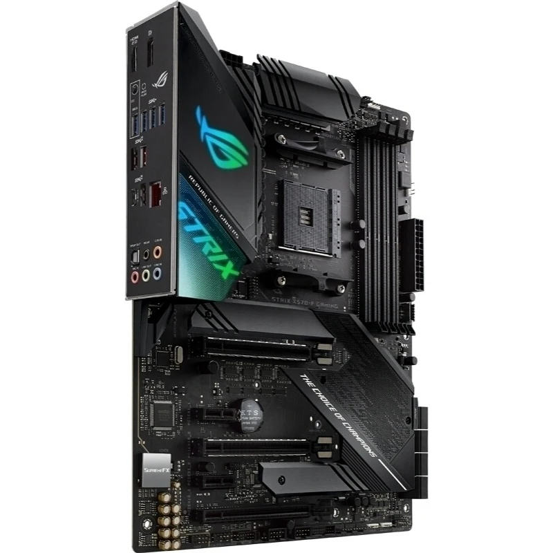 Rog Strix X570 F Gaming Motherboard For Asus Raptor Amd X570 Am4 Buy For Amd Ryzen Ryzen With Radeon Vega Graphics Rog Strix X570 E Gaming Motherboard For Amd Ruilong R5 2600x 3600x Boxed Processor