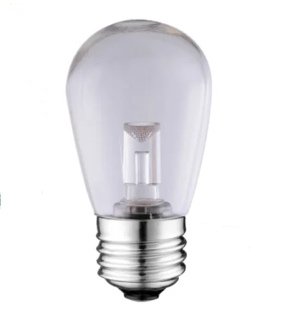 Best Selling Impact Resistant SMD LED T50 S14 Patio Bistro Sgin Bulbs 1 Watt