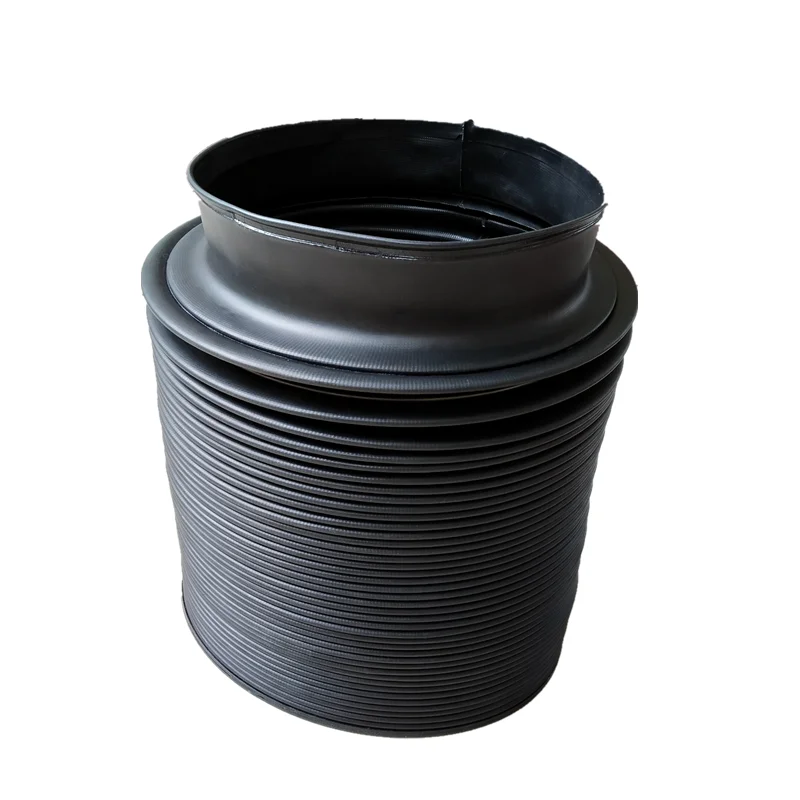 Flexible Hydraulic Cylinder Bellows Cover For Protective Boots Rod